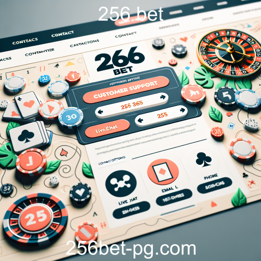 Suporte Contato: A Categoria Essencial para Jogadores em 256 Bet