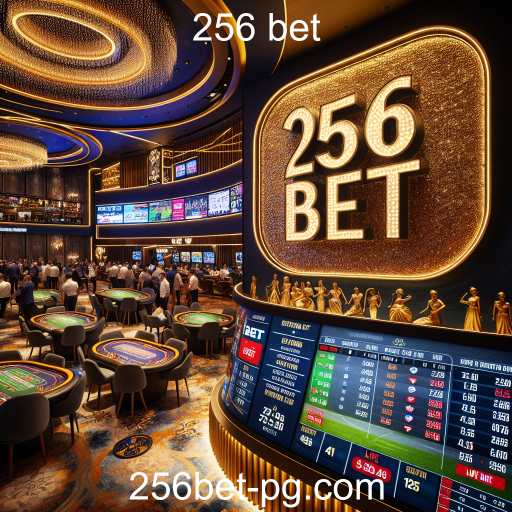 Apostas Esportivas: A Emoção por Trás da 256 Bet